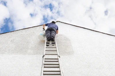 Peinture extérieure à Mutrécy — façades et ravalement